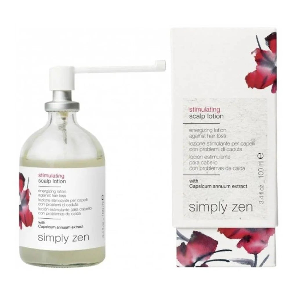 Simply Zen Stimulating Scalp Lotion Solution Against Hair Loss 100 Ml
