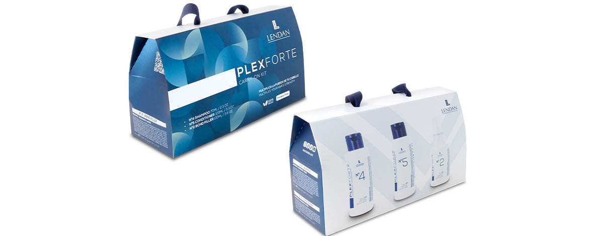 Lendan Plex Forte travel size kit