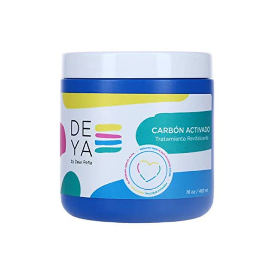 Deya Carbon Activado Mask 16onz