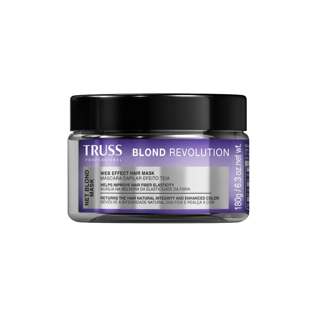 Truss Blond Revolution Mask