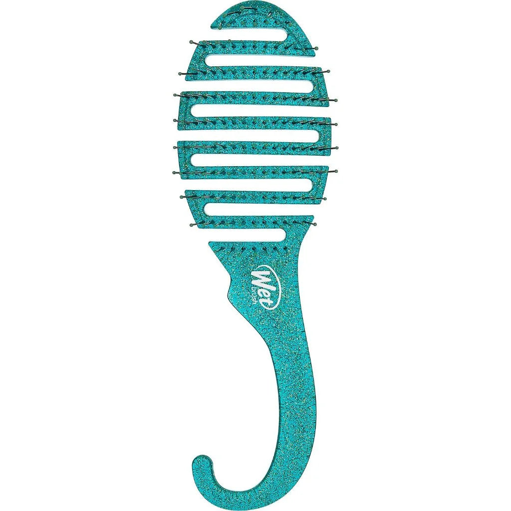 Wet Brush Shower Detangler Teal