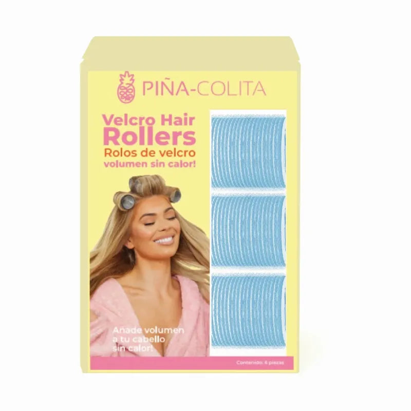 Piña Colita Velcro Roller - rolos de velcro