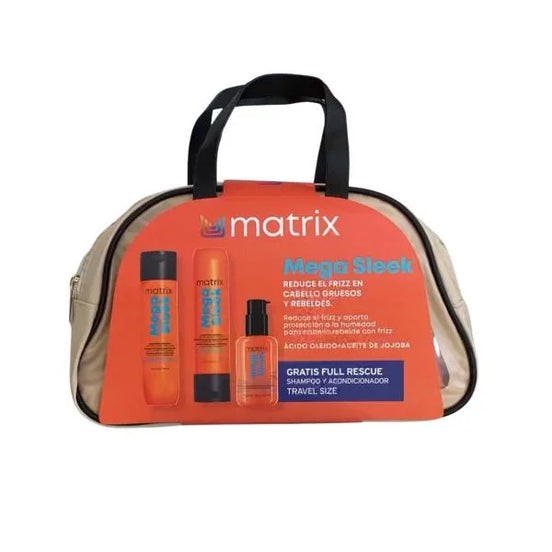 Matrix Mega Sleek Kit + Full Rescue travel size