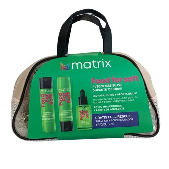 Matrix Food For Soft Kit + Full Rescue travel size