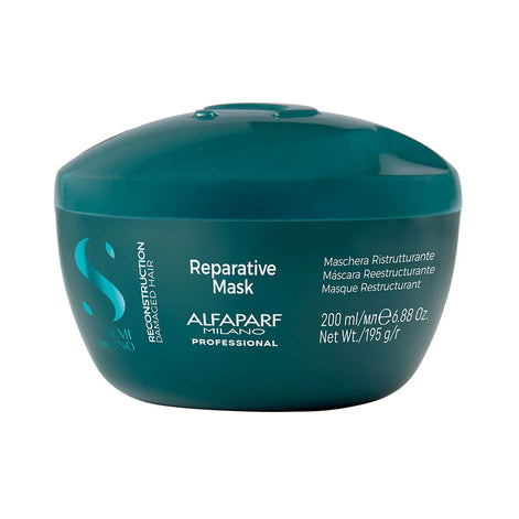 ALFAPARF REPARATIVE MASK 200 ml (DARK GREEN)