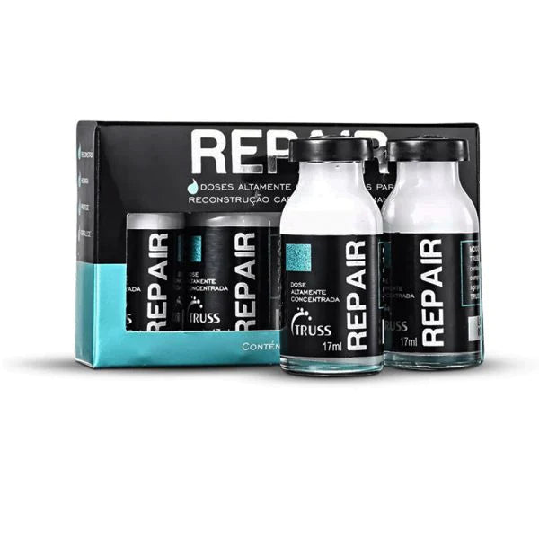 Truss Shock Repair Hair Treatment 4 Week Supply 17ml - unidad Ampollas