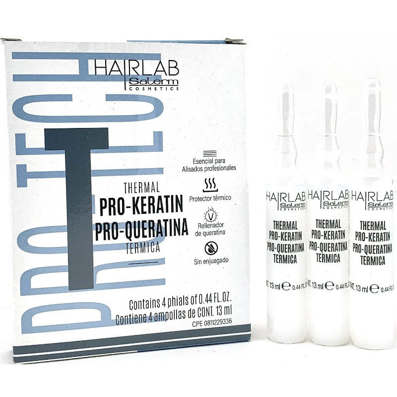 Salerm Pro - Keratina termica ampollas 4 und