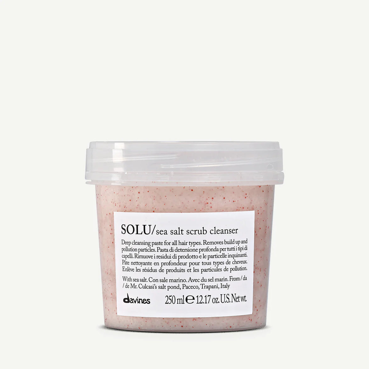Davines SEA SALT SCRUB CLEANSER