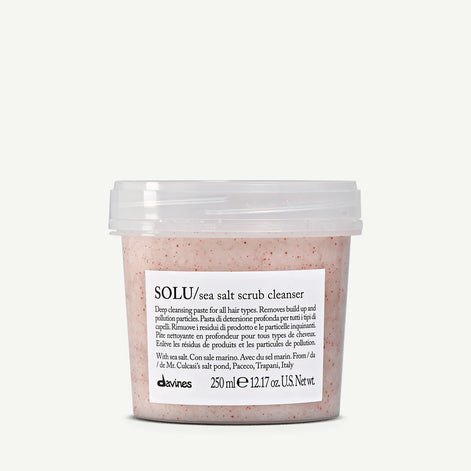 Davines SEA SALT SCRUB CLEANSER