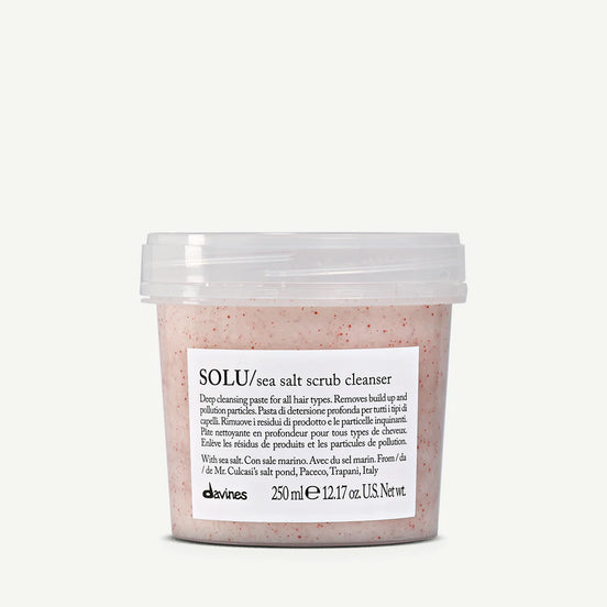 Davines SEA SALT SCRUB CLEANSER