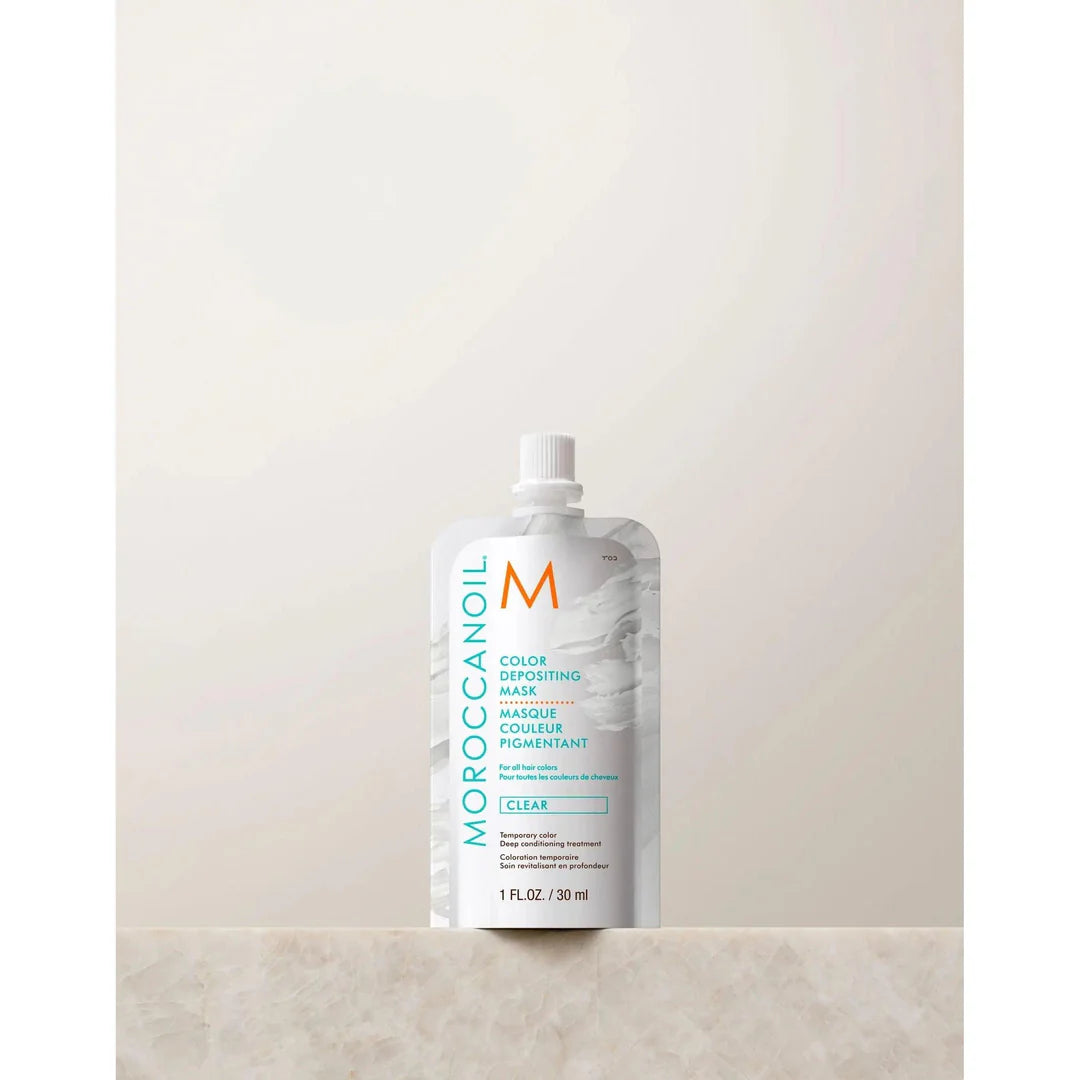 Moroccanoil High Shine Gloss – Color Depositing Mask Clear 30 ml