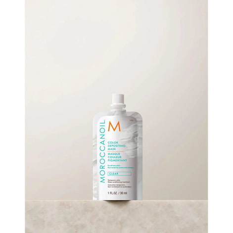 Moroccanoil High Shine Gloss – Color Depositing Mask Clear 30 ml