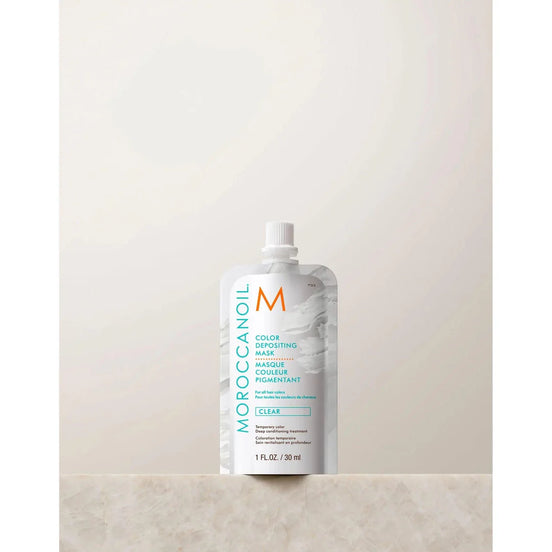 Moroccanoil High Shine Gloss – Color Depositing Mask Clear 30 ml