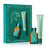 Moroccanoil Lip Balm and Argan Oil Set - Mint