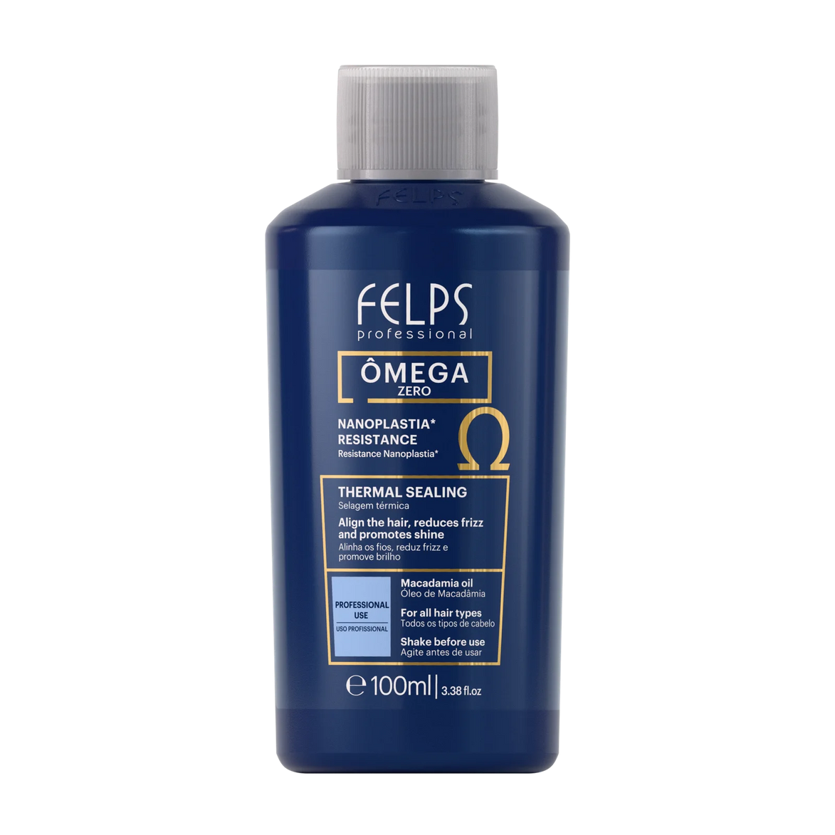 FELPS Omega Zero Nanoplastia Resistance Thermal Sealing 100ml