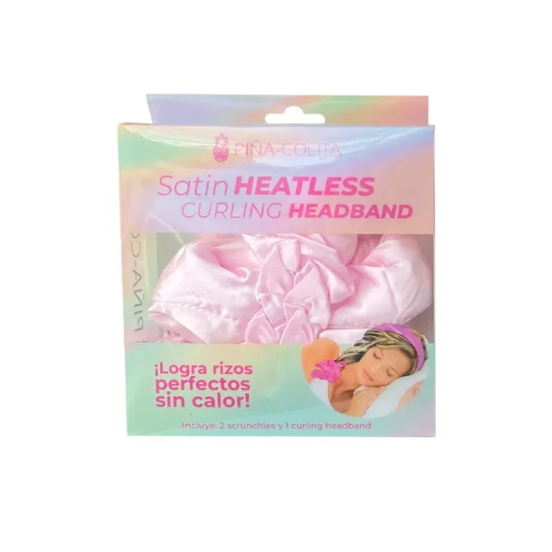 Piña Colita Satin Heatless Curl