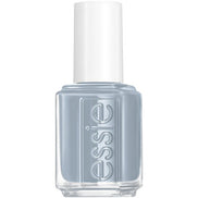 Essie mooning - light blue gray nail polish & nail color