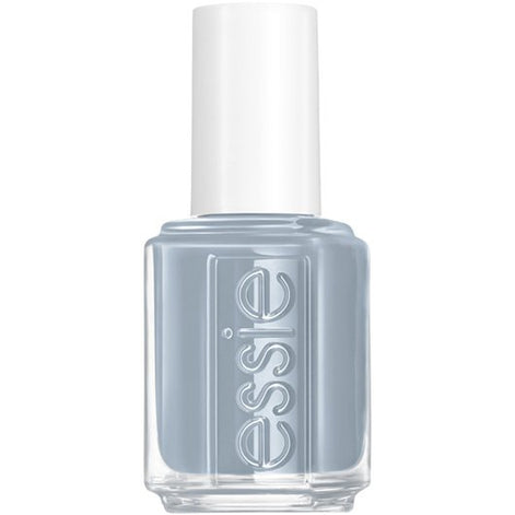 Essie mooning - light blue gray nail polish & nail color