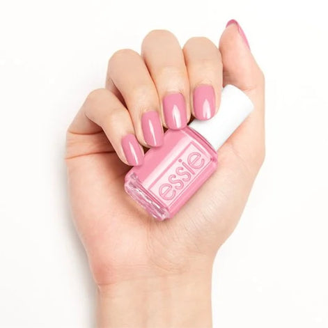 Essie muchi, muchi - creamy light pink nail polish & nail color