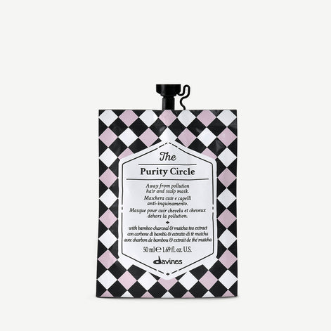 Davines the Purity Circle Hair Mask for Scalp Detox 50 Ml