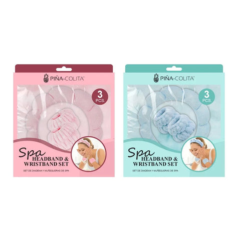 Pina Colita Headband and Wristband set