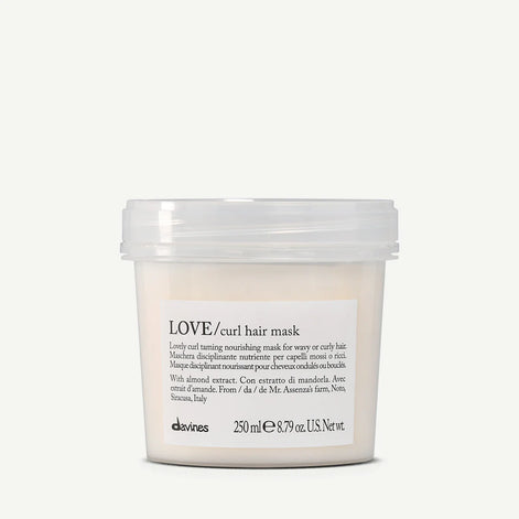 Davines Love Curl hair mask
