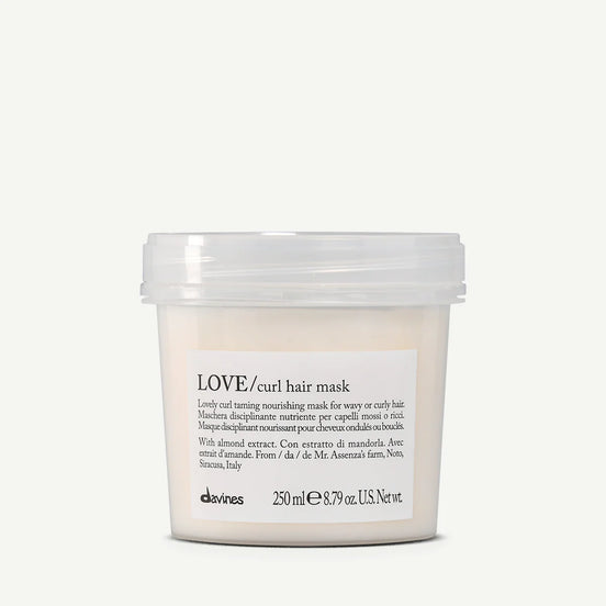 Davines Love Curl hair mask
