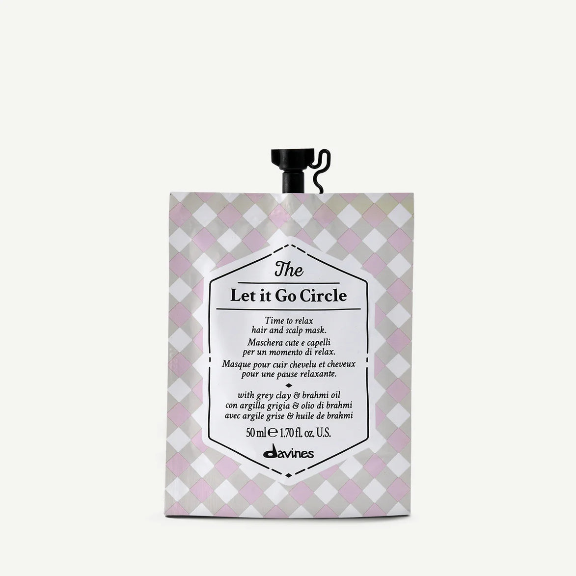 Davines the Let It Go Circle Hair Mask for Relaxation & Hydration 50Ml