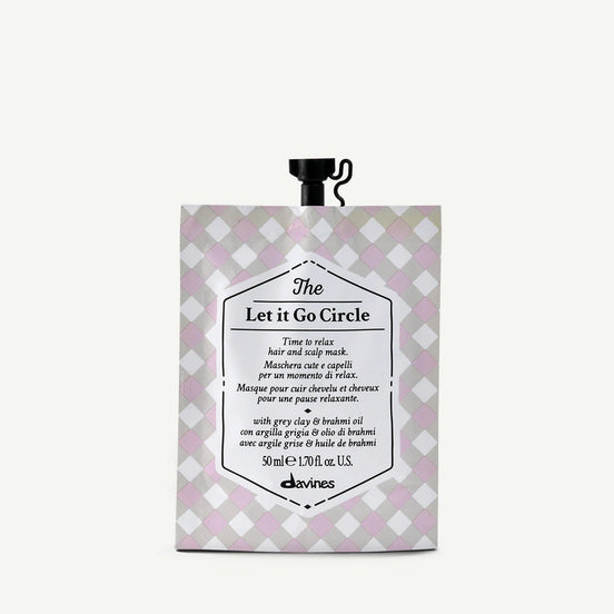 Davines the Let It Go Circle Hair Mask for Relaxation & Hydration 50Ml