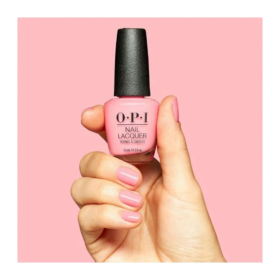 Opi Bathtime Bubbly Nail Lacquer
