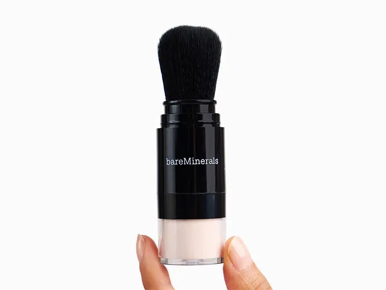BAREMINERALS Mineral Veil® Set + Protect Brush Mineral SPF 25 PA++