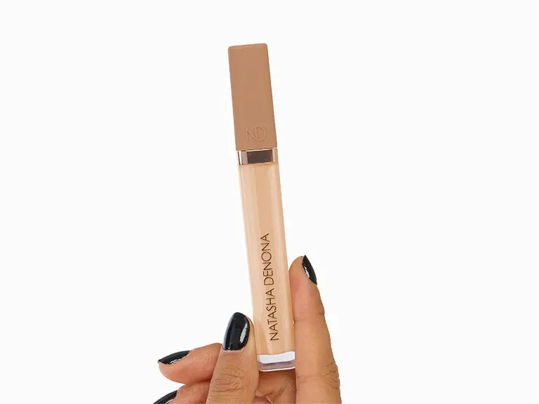 NATASHA DENONA  Hy-Glam Concealer in Y7 (medium yellow)