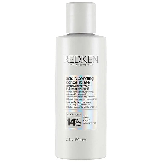 Redken Acidic Bonding Concentrate Treatment Trio Regimen Pre shampoo