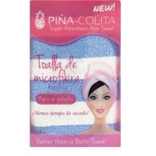Pina Colita Toalla Microfibra