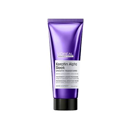 Loreal Keratin Alpha Sleek Smooth Transformer 200ml