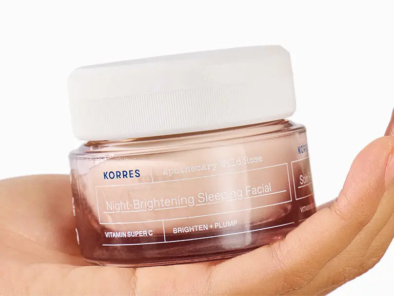 Korres Apothecary Wild Rose Night Brightening Sleeping Facial 40ml