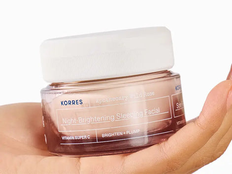 Korres Apothecary Wild Rose Night Brightening Sleeping Facial 40ml