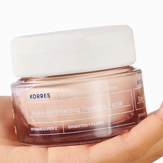 Korres Apothecary Wild Rose Night Brightening Sleeping Facial 40ml
