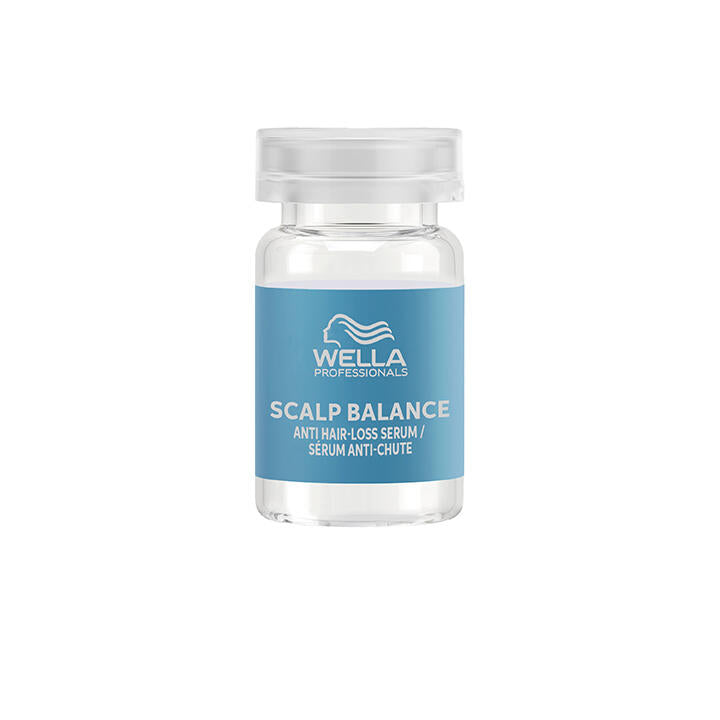 Wella Balance hairloss treatment ampollas und.