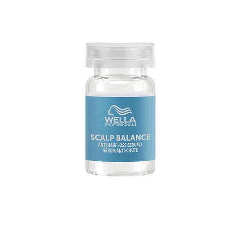 Wella Balance hairloss treatment ampollas und.