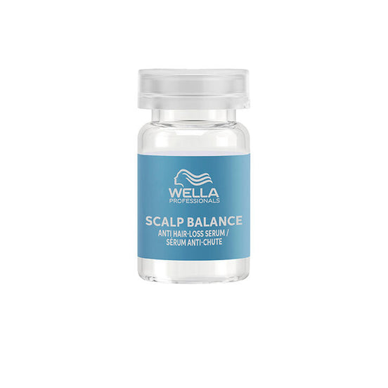 Wella Balance hairloss treatment ampollas und.