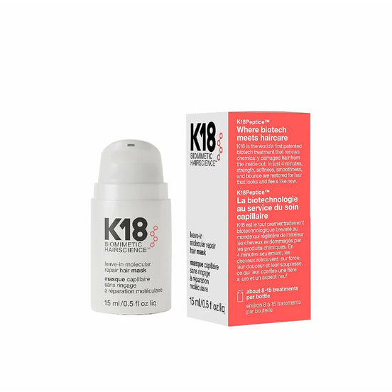 K18 Molecurlar Leave In Mask 15 ml