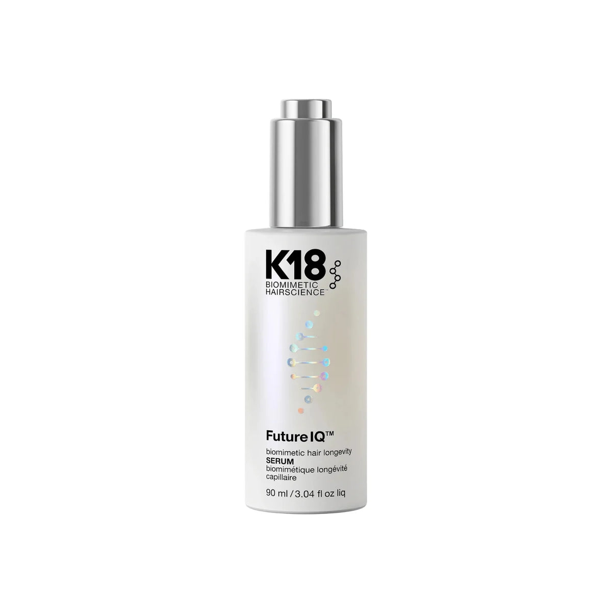 K18 IQ BIOMIMETIC HAIR LONGEVITY SERUM FUTURE 90ML