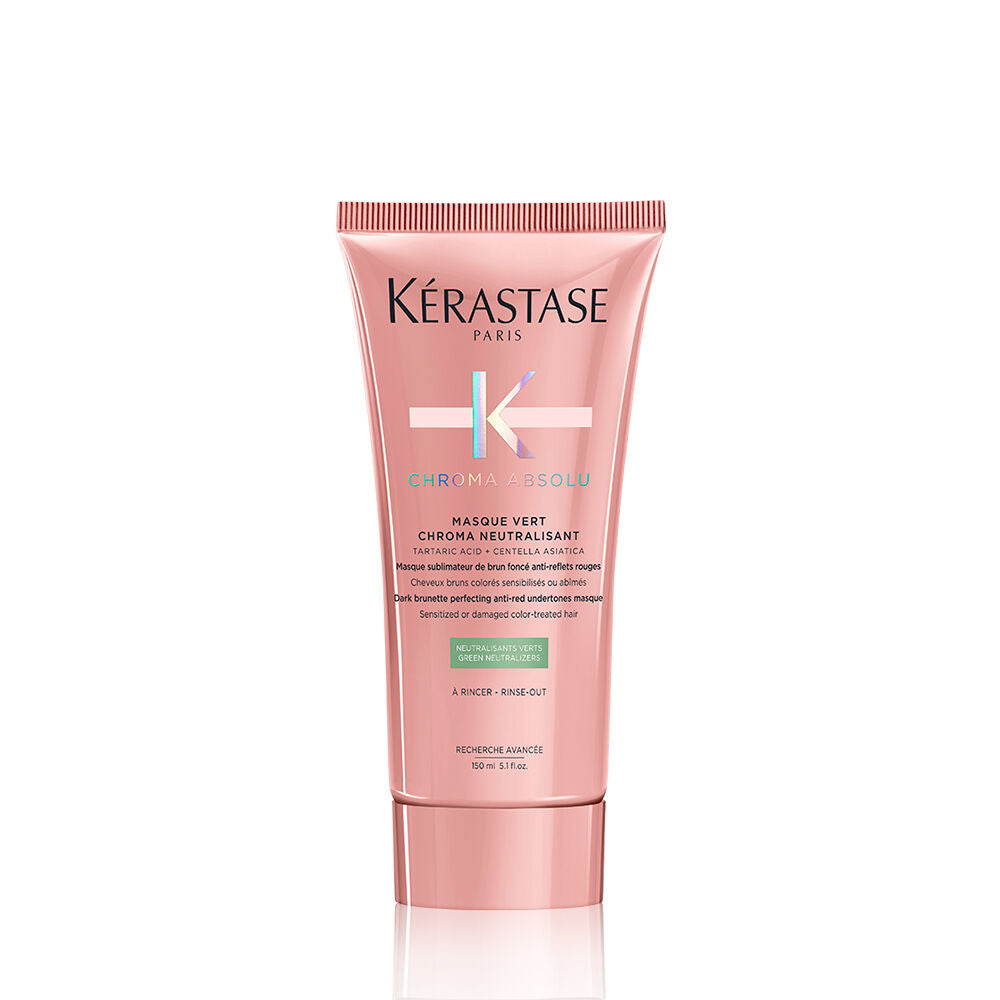 Kerastase Chroma Absolu Masque Soin Correcteur Vert Neutralisant 150ml