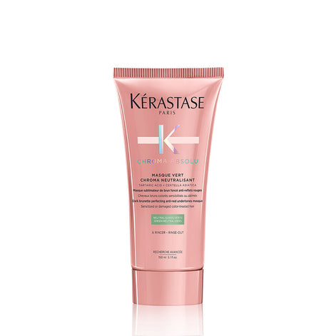 Kerastase Chroma Absolu Masque Soin Correcteur Vert Neutralisant 150ml