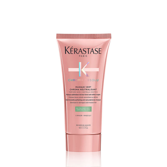 Kerastase Chroma Absolu Masque Soin Correcteur Vert Neutralisant 150ml