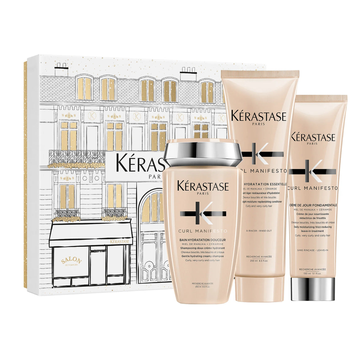 Kerastase Curl Manifesto Holiday Set