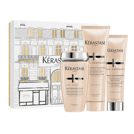 Kerastase Curl Manifesto Holiday Set