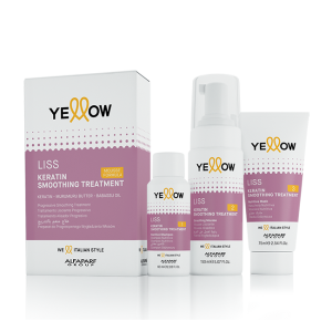 Yellow Liss Keratin Smoothing