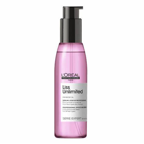 Loreal Liss Unlimited aceite 125ml